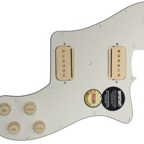 920D Custom Shop 92-102-11 Seymour Duncan P-Rails Loaded Fender '72 Deluxe Tele Pickguard