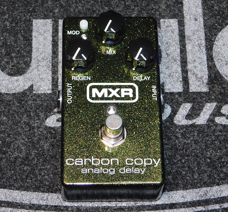 MXR M169 Carbon Copy Analog Delay