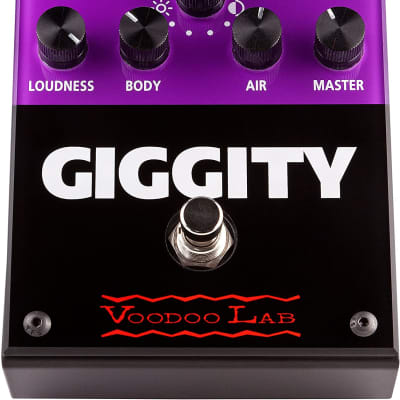 Voodoo Lab - Giggity - Analog Preamp & Boost for sale