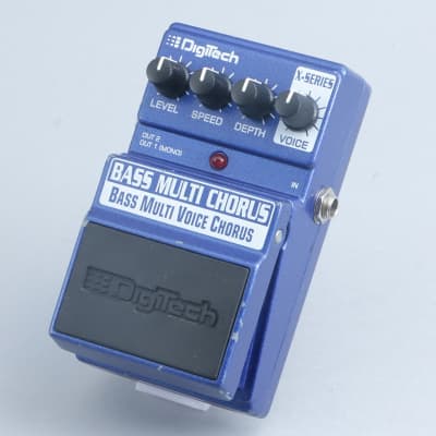 Digitech Bass Multi-Chorus Bass Guitar Effects Pedal P-25216 for sale