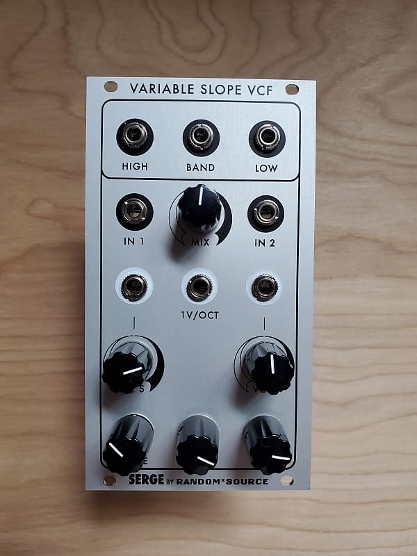 Random Source Serge Variable Slope VCF | Reverb