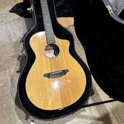 2010 Breedlove Atlas Series Studio C250/SMe-12 Acoustic-Electric 12 String Guitar MIK w/ OHSC - Natural - Gorgeous, Sounds Awesome! image 3