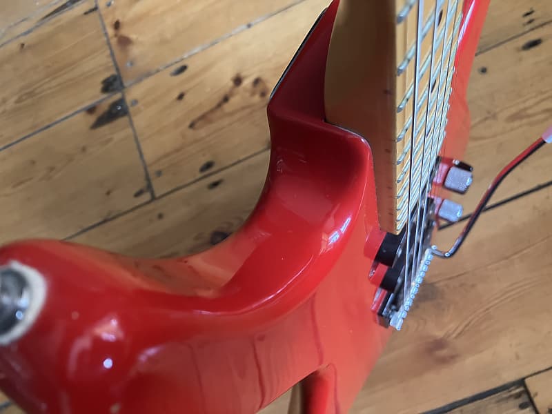 ダンカンPU搭載】Washburn g-junior G-JRV 1980s Washburn G Junior G