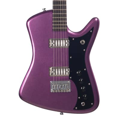 Airline Guitars Bighorn - Metallic Purple - Supro / Kay Reissue Electric Guitar - NEW! image 1