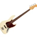Used Fender American Professional II Jazz Bass Fretless Olympic White