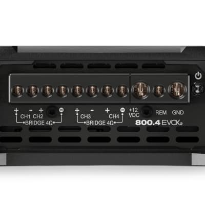 SounDigital 800.4 EVOX2 4-Ohm 4-Channel Car Audio Amplifier 800 Watts image 7