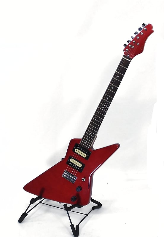 Kent X Series Electric Guitar Red | Reverb