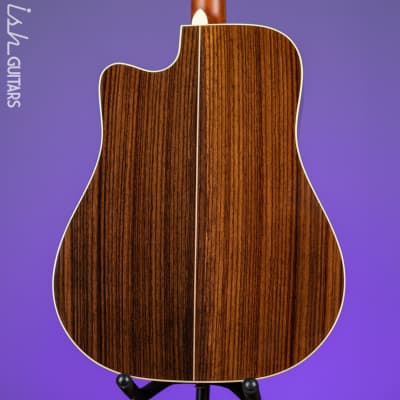 Alvarez Yairi DYM70CE Masterworks Acoustic-Electric Guitar Natural image 8