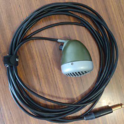 Shure 520DX ''Green Bullet'' « Microphone pour instrument