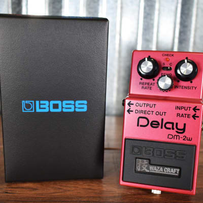 Boss DM-2W Waza Craft Delay Pedal