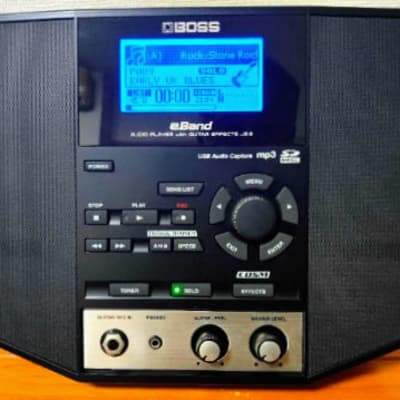 Boss eBand JS-8 Audio Player and Trainer