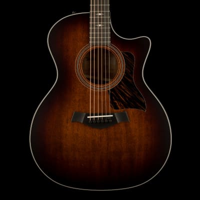 Taylor 324ce Acoustic Electric Guitar - Sunburst With Case image 1