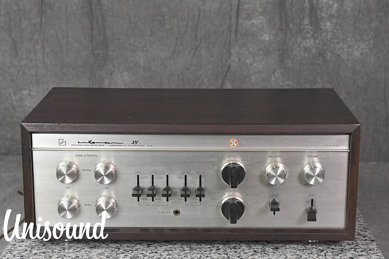 Used Luxman CL35 Control amplifiers for Sale | HifiShark.com Used Luxman CL35 Control amplifiers for Sale | HifiShark.com