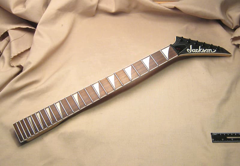 Jackson JS22 JS Series Electric Guitar Neck with Tuners Lot Reverb
