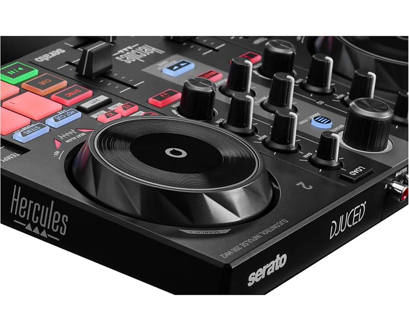 Hercules DJ Control Inpulse 200 With Built-In Audio Interface DJ