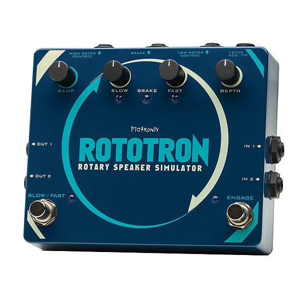 Pigtronix Rototron Rotary Speaker Simulator Pedal image 1