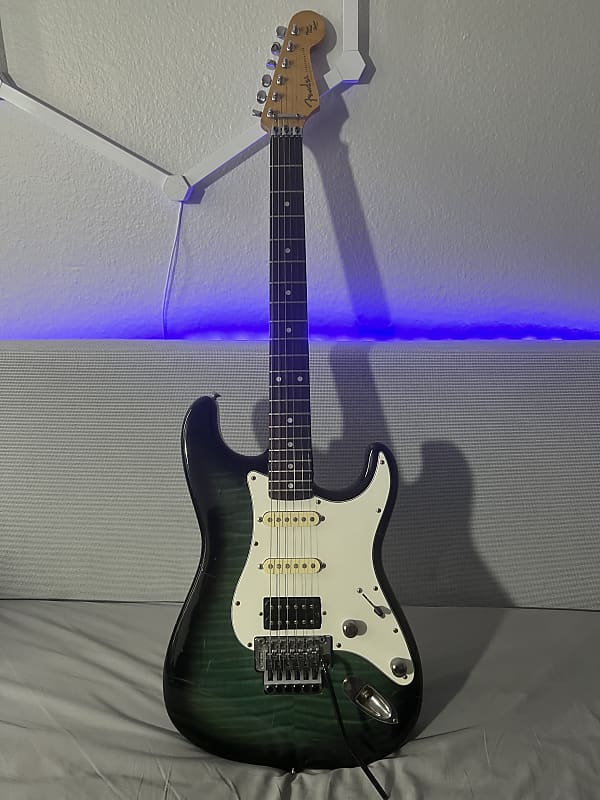 ギター Fender japan Stratocaster Floyd rose 1990s Fender Floyd Rose Squire Series MIJ | Picker's Supply