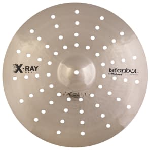 Istanbul Mehmet 16" X-Ray Multi Crash Cymbal