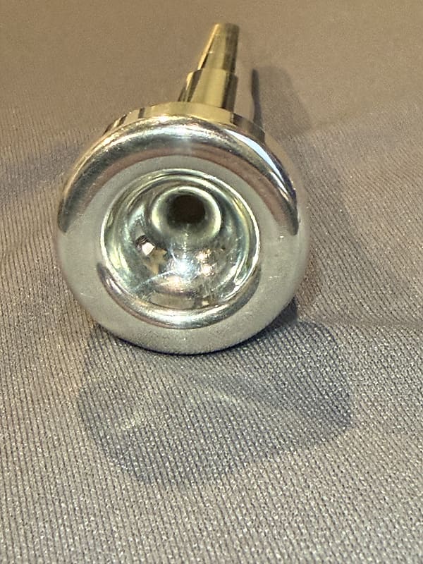 GR Wayne Bergeron Studio 'M' Trumpet Mouthpiece 2024 - Silver