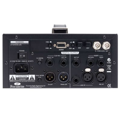 Focusrite ISA One Classic Mic Pre with Independent DI image 3