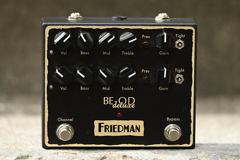 Friedman BE-OD Deluxe Overdrive Pedal | Reverb
