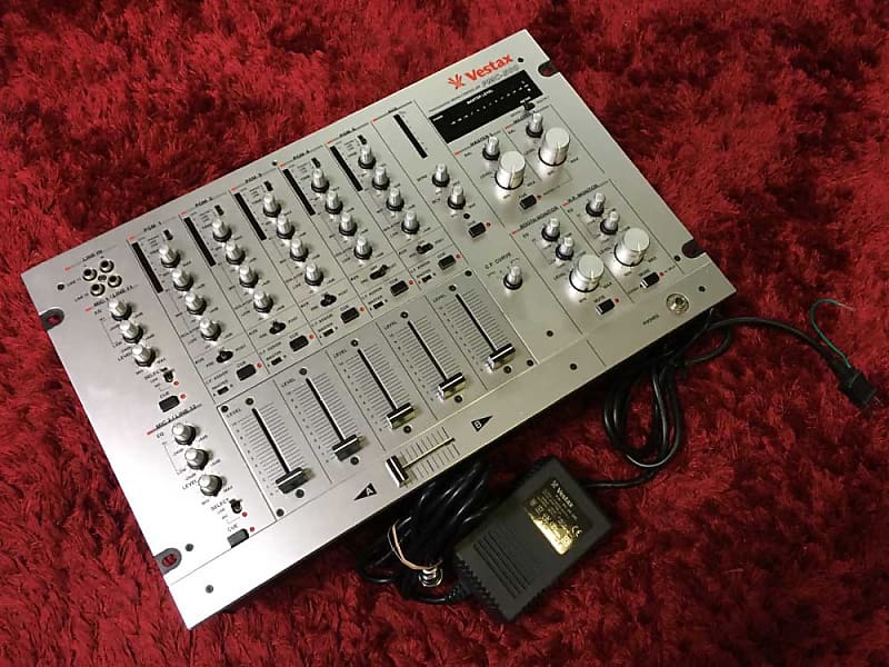 Vestax PMC-500 Mixer Power supply Mixing DJ high-end