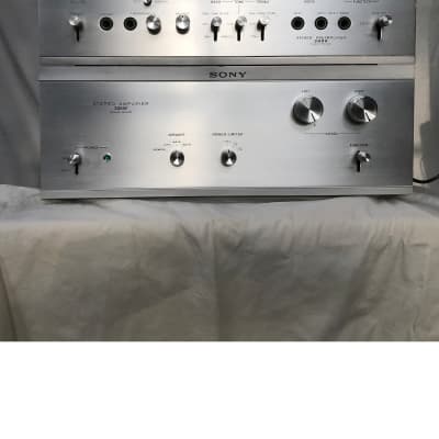 Sony TA-3200f 1972 Silver Face | Reverb