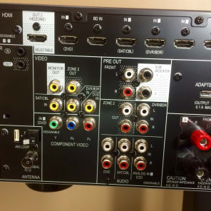 Pioneer VSX-1123 K 2014 Black | Reverb