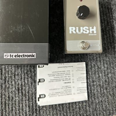 Reverb.com listing, price, conditions, and images for tc-electronic-rush-booster