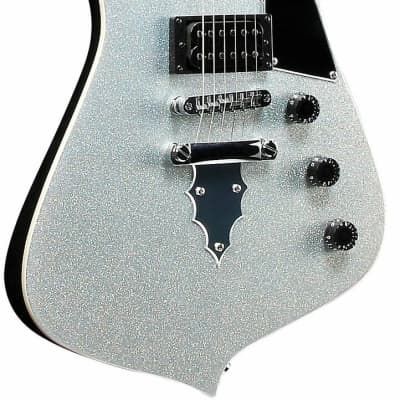 Ibanez PS60SSL - Paul Stanley Signature - Electric Guitar - Silver Sparkle image 3