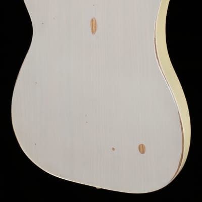 Fender Mike Dirnt Road Worn Precision Bass White Blonde Bass Guitar-MX21545862-10.17 lbs image 16