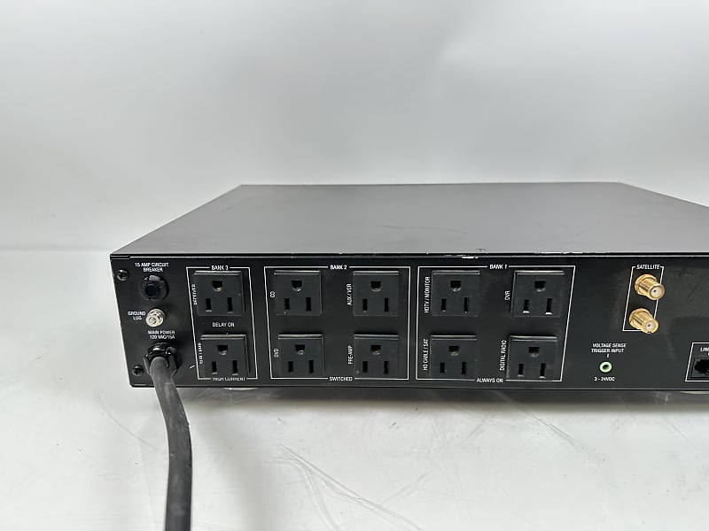 Selling Panamax M5100-EX Surge Protector Home Theater Power Conditioner Tested Working