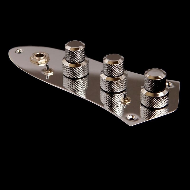 John east jretro jreto 01 bass preamp with chrome knobs jazz Reverb