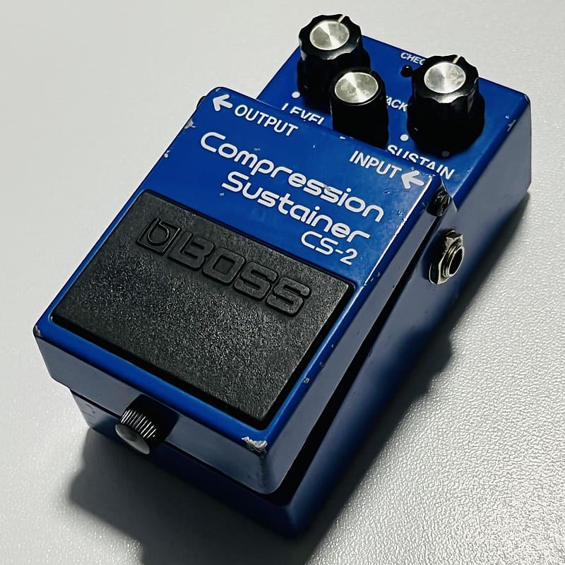 Sold - Boss CS-2 Compression Sustainer - $110 | The Gear Page