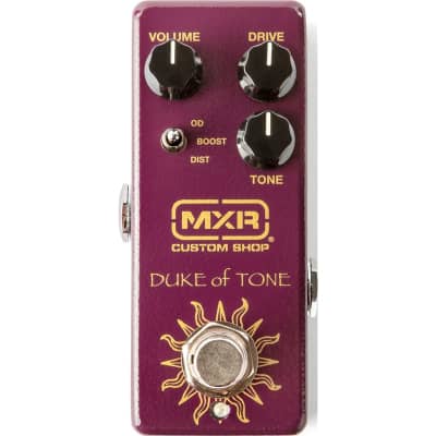 Reverb.com listing, price, conditions, and images for mxr-duke-of-tone-overdrive