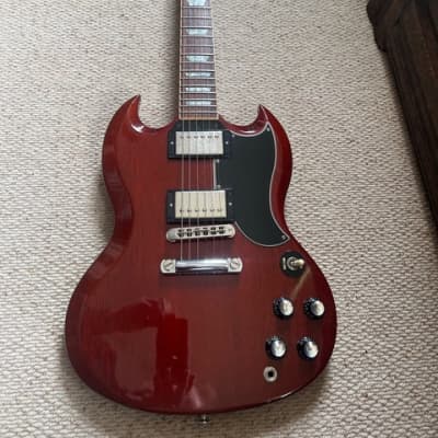 Gibson ’61 Reissue SG Standard 2003, Faded Cherry image 6