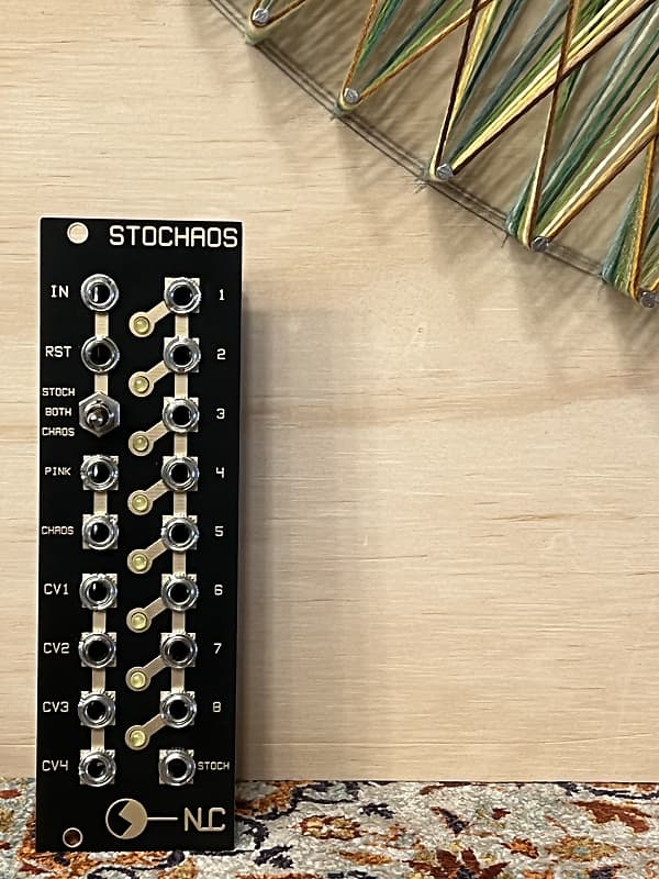 Nonlinearcircuits NLC STOCHAOS 2022 Black