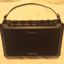 Roland  Stereo Mobile AC  Black Portable Guitar and Microphone Amplifier