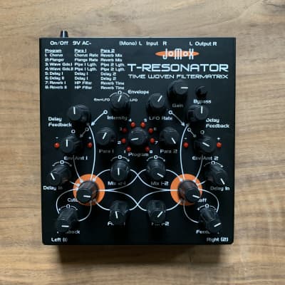 JoMoX T-Resonator II Time Woven Filter Matrix CABLE KIT | Reverb