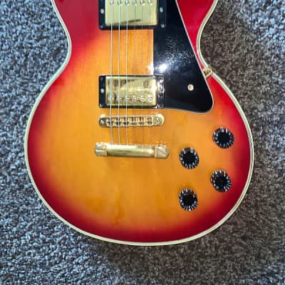 Gibson Les Paul Custom 1990  Heritage Cherry Sunburst image 2