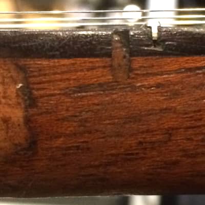 1955 Gibson RB-100 Left-Hand Mod Gloss Sunburst Finish Resonator 5-String Banjo image 13