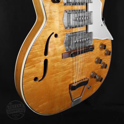 Airline 7262 / Kay 593 / Kay Barney Kessel Swingmaster P-5 Archtop image 4