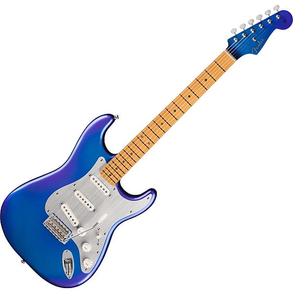 Fender Limited Edition H.E.R. Stratocaster Blue Marlin E-Gitarre image 1