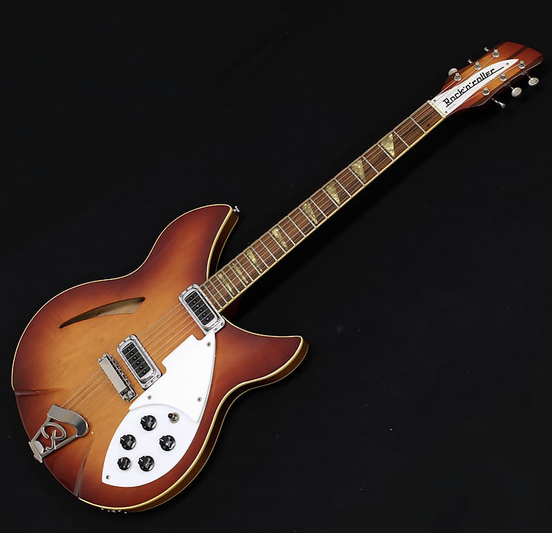 Aria Rock n Roller 80's Sunburst, Made in Japan, Matsumoku