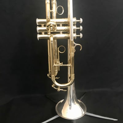 King Super 20 Symphony SilverSonic Trumpet 1961 image 1