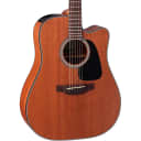 Takamine G Series GD11MCE-NS Dreadnought Acoustic Electric Guitar, Natural Satin
