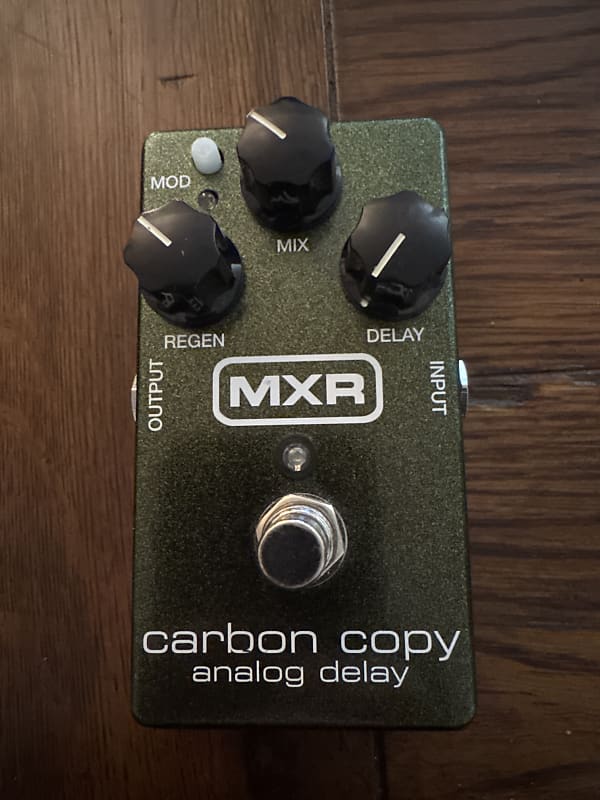 MXR M169 Carbon Copy Analog Delay