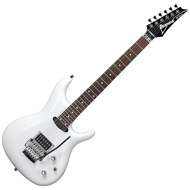 Ibanez JS140WH Electric Guitar Satriani Sig White image 1