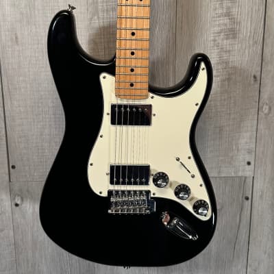 Used 2013 Fender Blacktop Stratocaster Black w/bag TSS3739