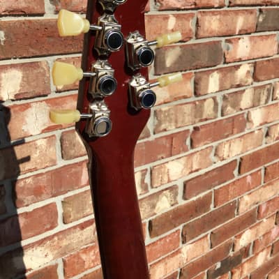 Gretsch 6134 Corvette 1964 - Cherry Red image 8